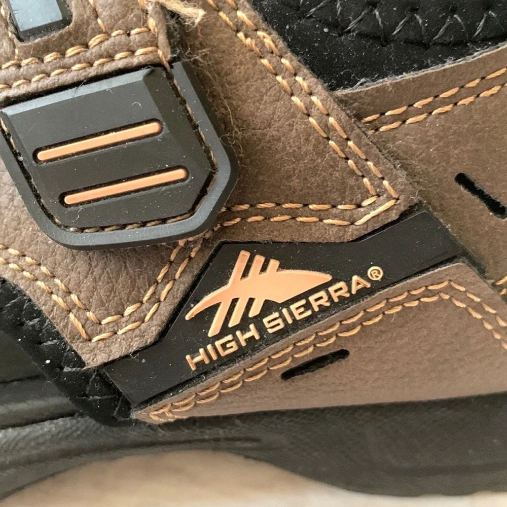 High Sierra Mens Size 11 Sandal Outdoor Teva Style Left Shoe Only Brown Black